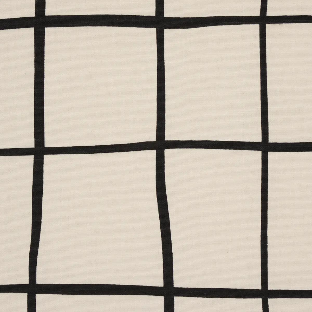 PAINTERLY WINDOWPANE_ BLACK