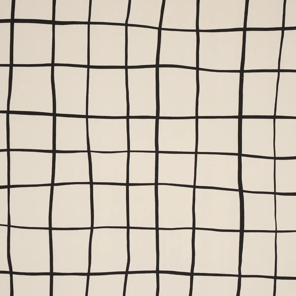 PAINTERLY WINDOWPANE_ BLACK