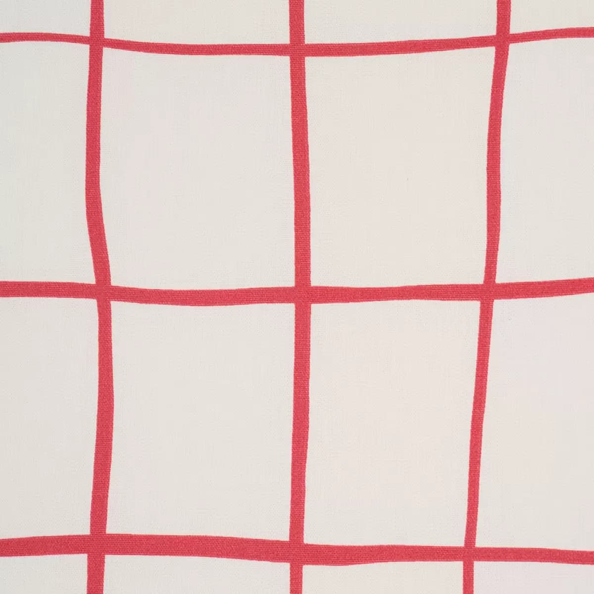 PAINTERLY WINDOWPANE_ RED