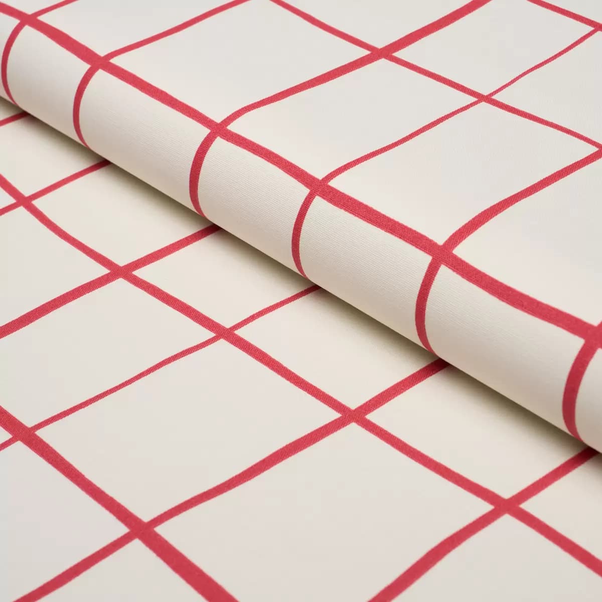 PAINTERLY WINDOWPANE_ RED