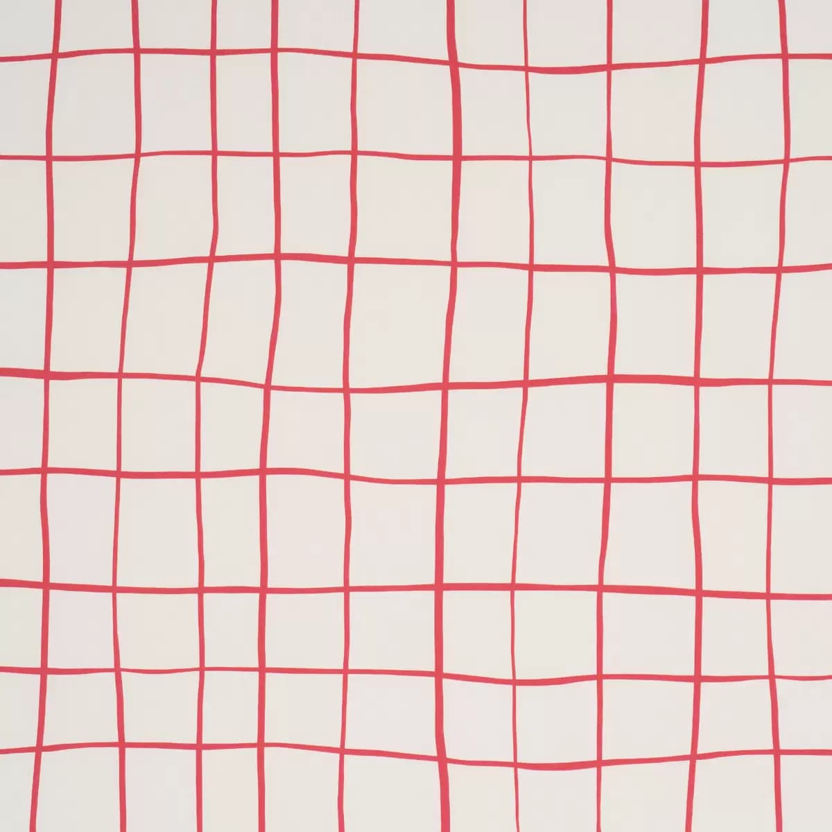 PAINTERLY WINDOWPANE_ RED