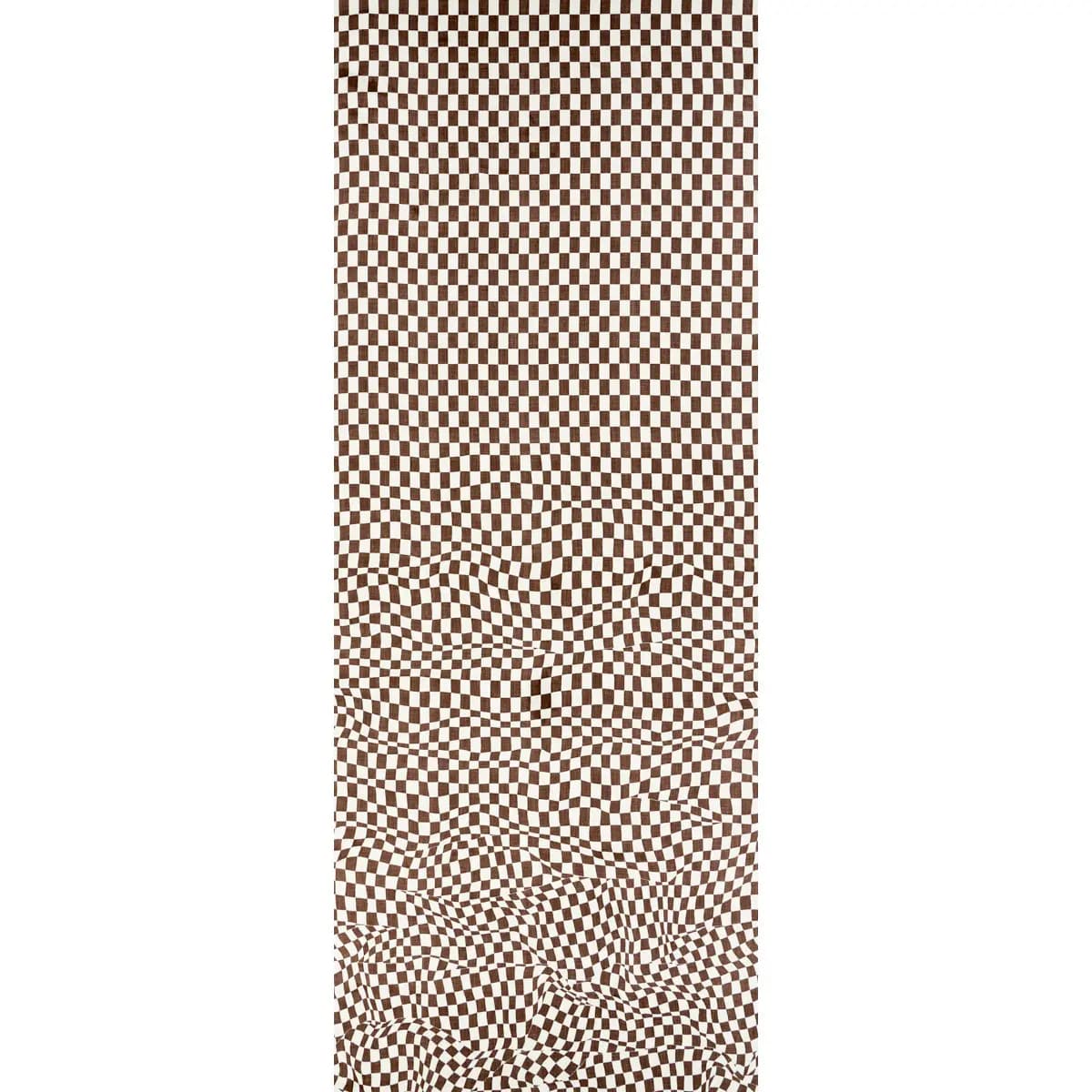 LOOSE CHECK_ BROWN