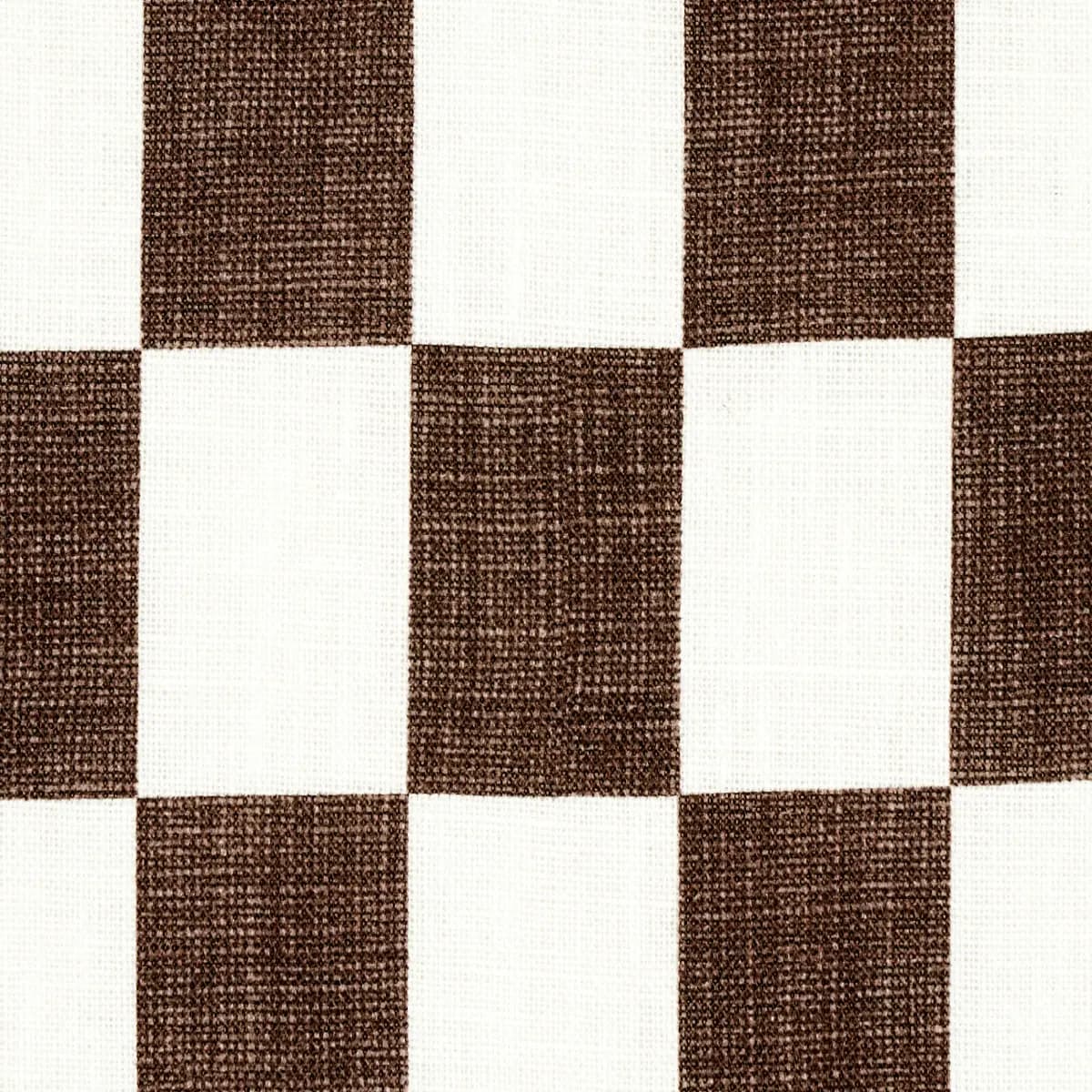 LOOSE CHECK_ BROWN