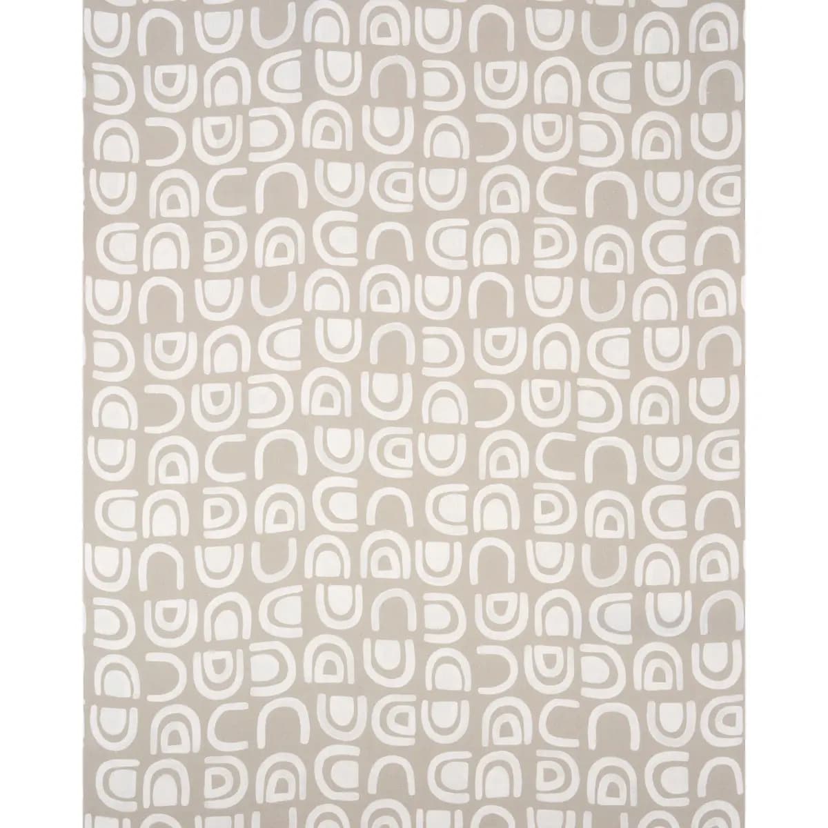 THRESHOLD PRINTED LINEN_ GINGER