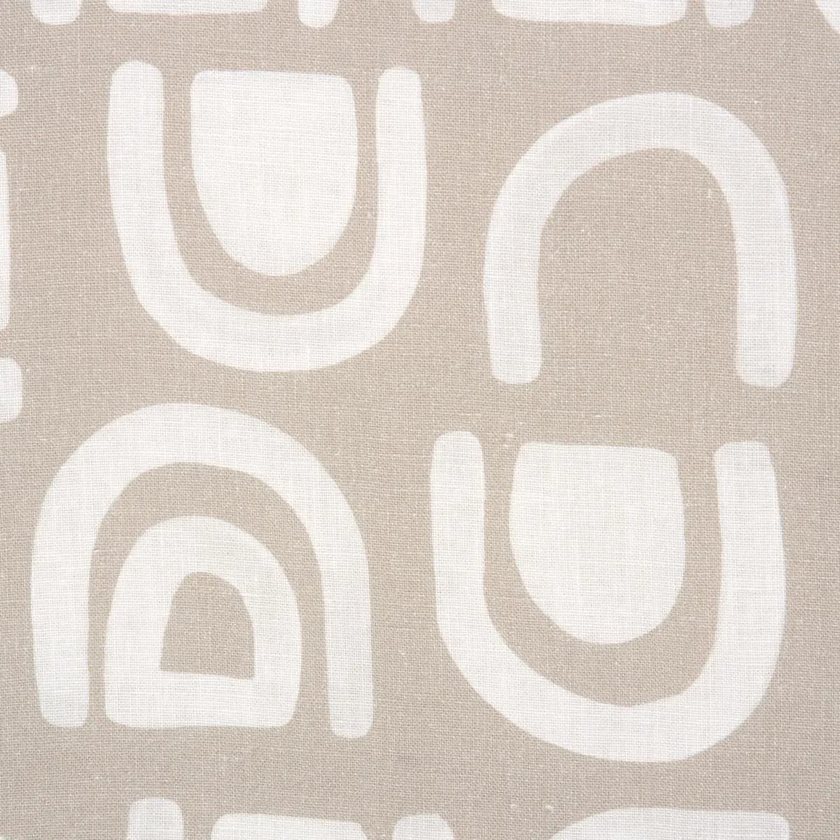 THRESHOLD PRINTED LINEN_ GINGER
