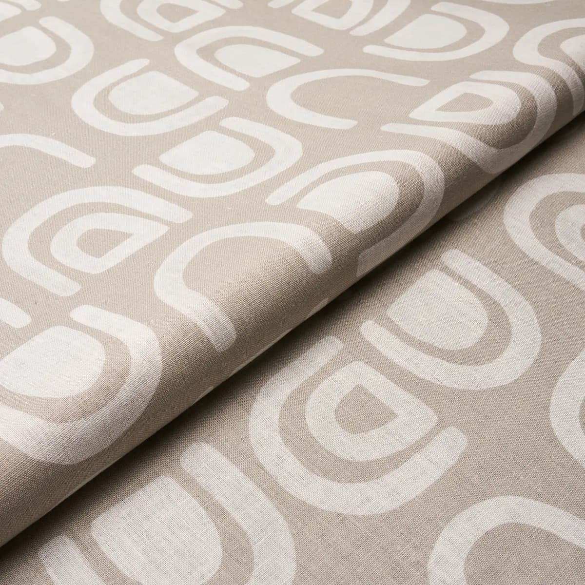 THRESHOLD PRINTED LINEN_ GINGER