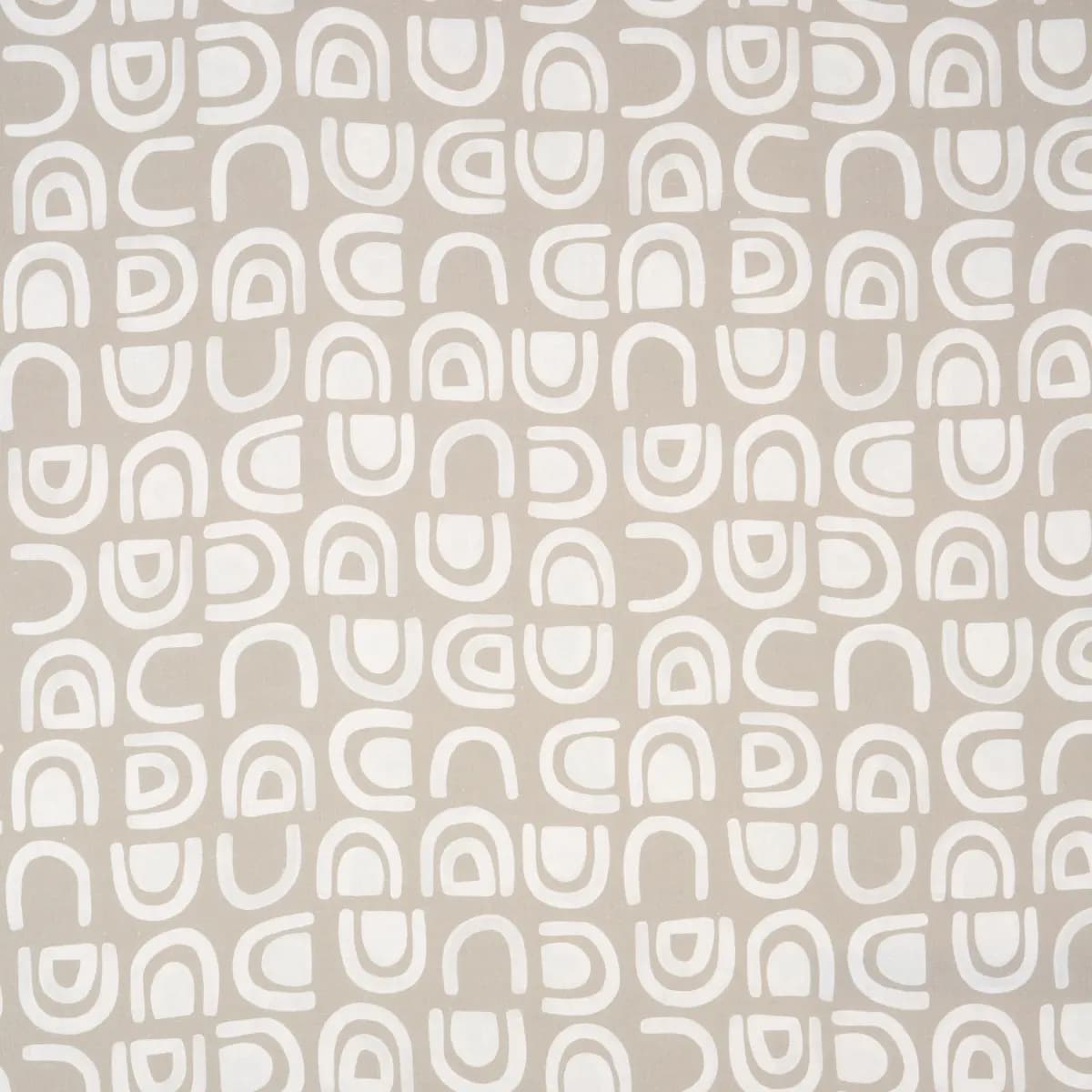 THRESHOLD PRINTED LINEN_ GINGER