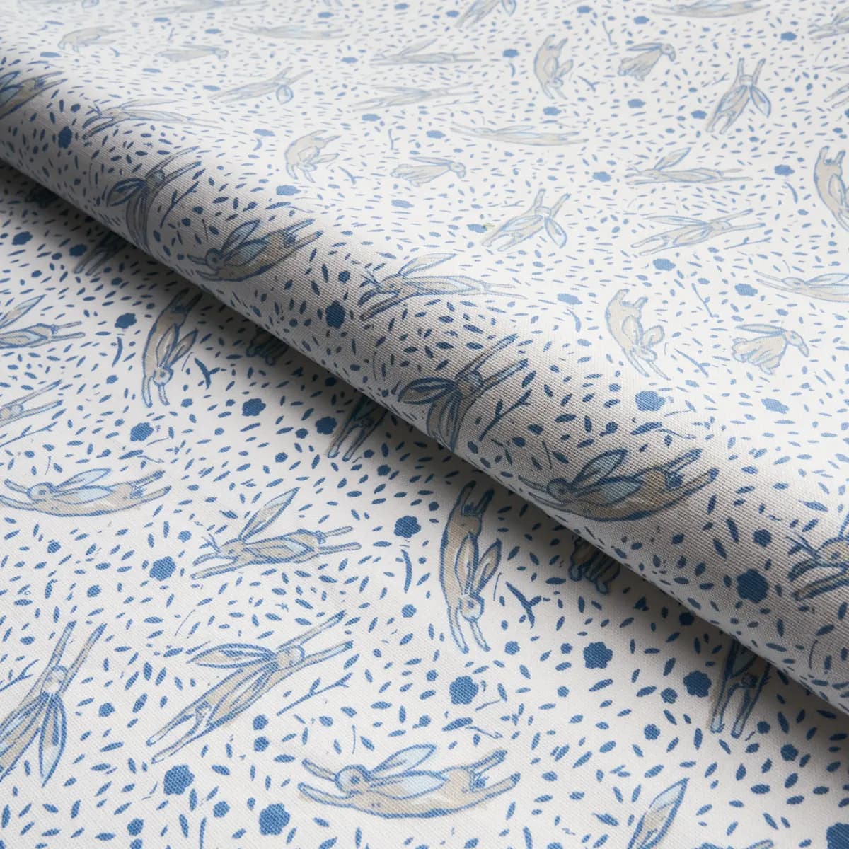 RABBIT HIGH PERFORMANCE PRINT_ BLUE