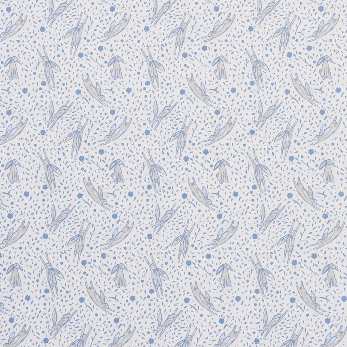 RABBIT HIGH PERFORMANCE PRINT_ BLUE