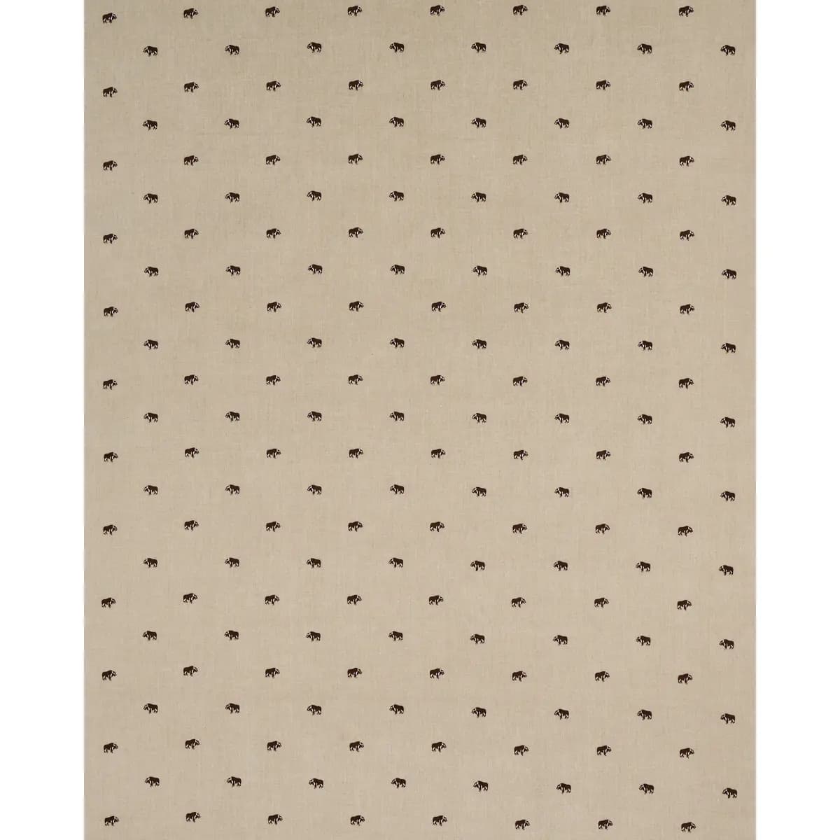 BUFFALO EMBROIDERED LINEN_ NATURAL