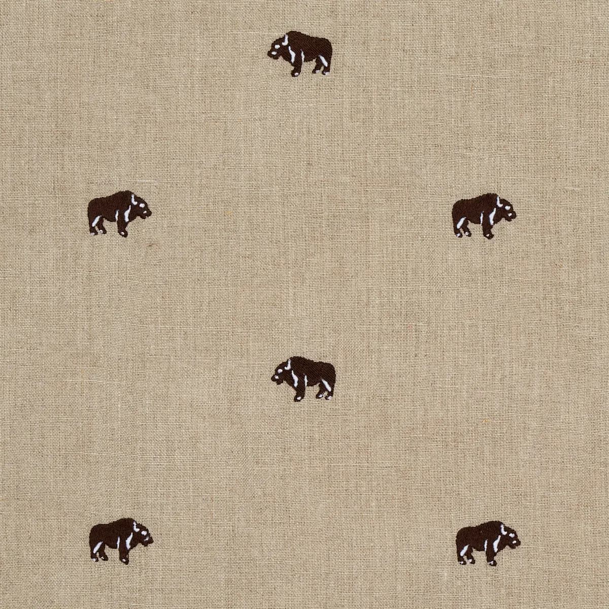 BUFFALO EMBROIDERED LINEN_ NATURAL