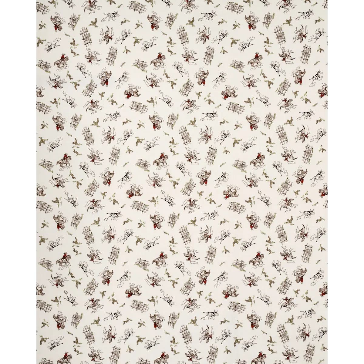 WILD WEST PERFORMANCE LINEN_ CREAM