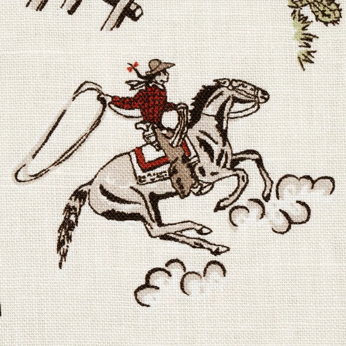 WILD WEST PERFORMANCE LINEN_ CREAM