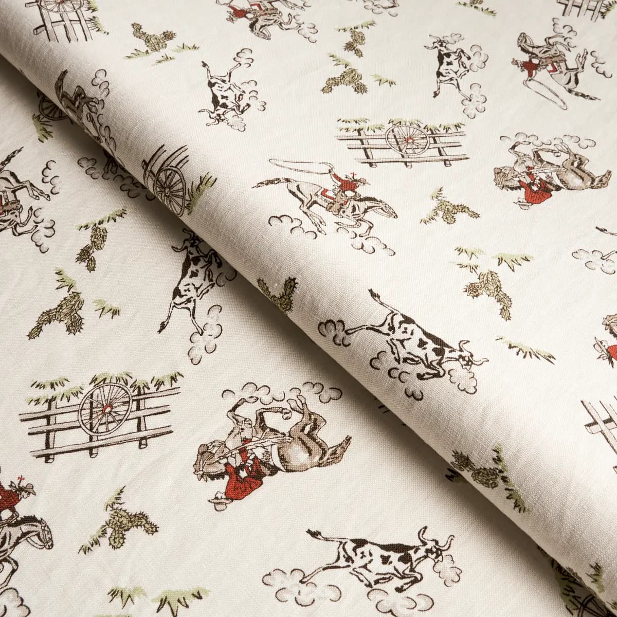 WILD WEST PERFORMANCE LINEN_ CREAM