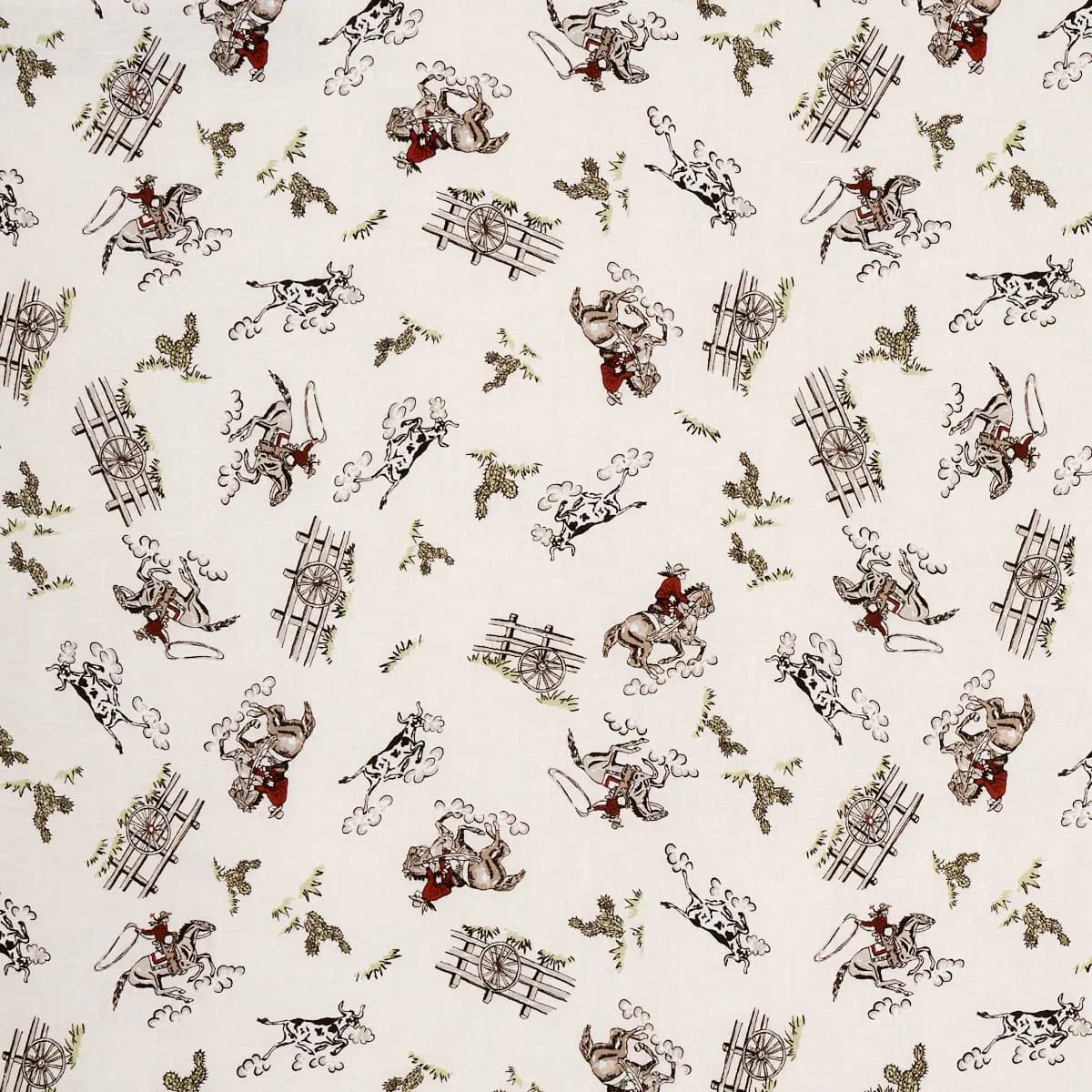 WILD WEST PERFORMANCE LINEN_ CREAM