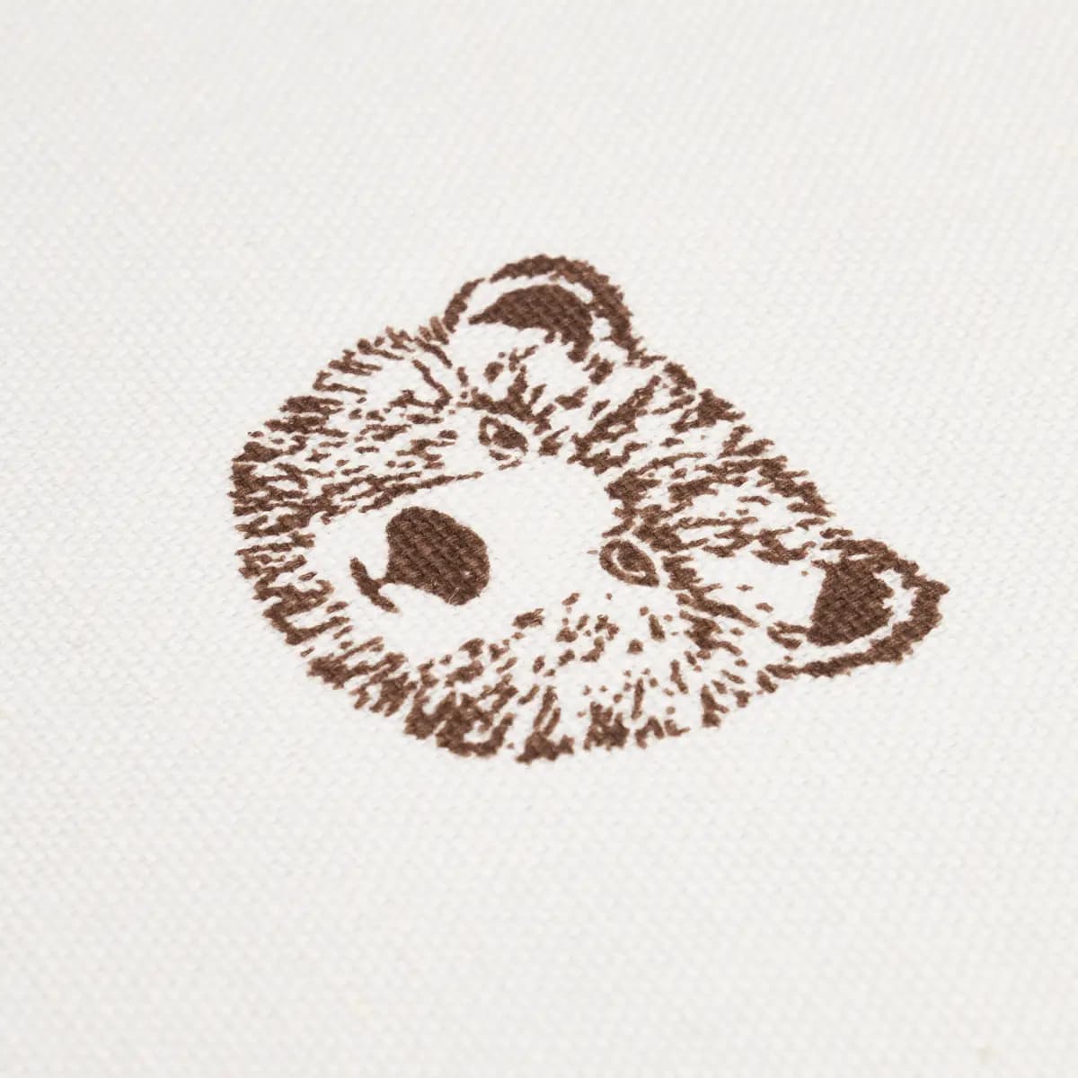 BEAR HIGH PERFORMANCE PRINT_ IVORY