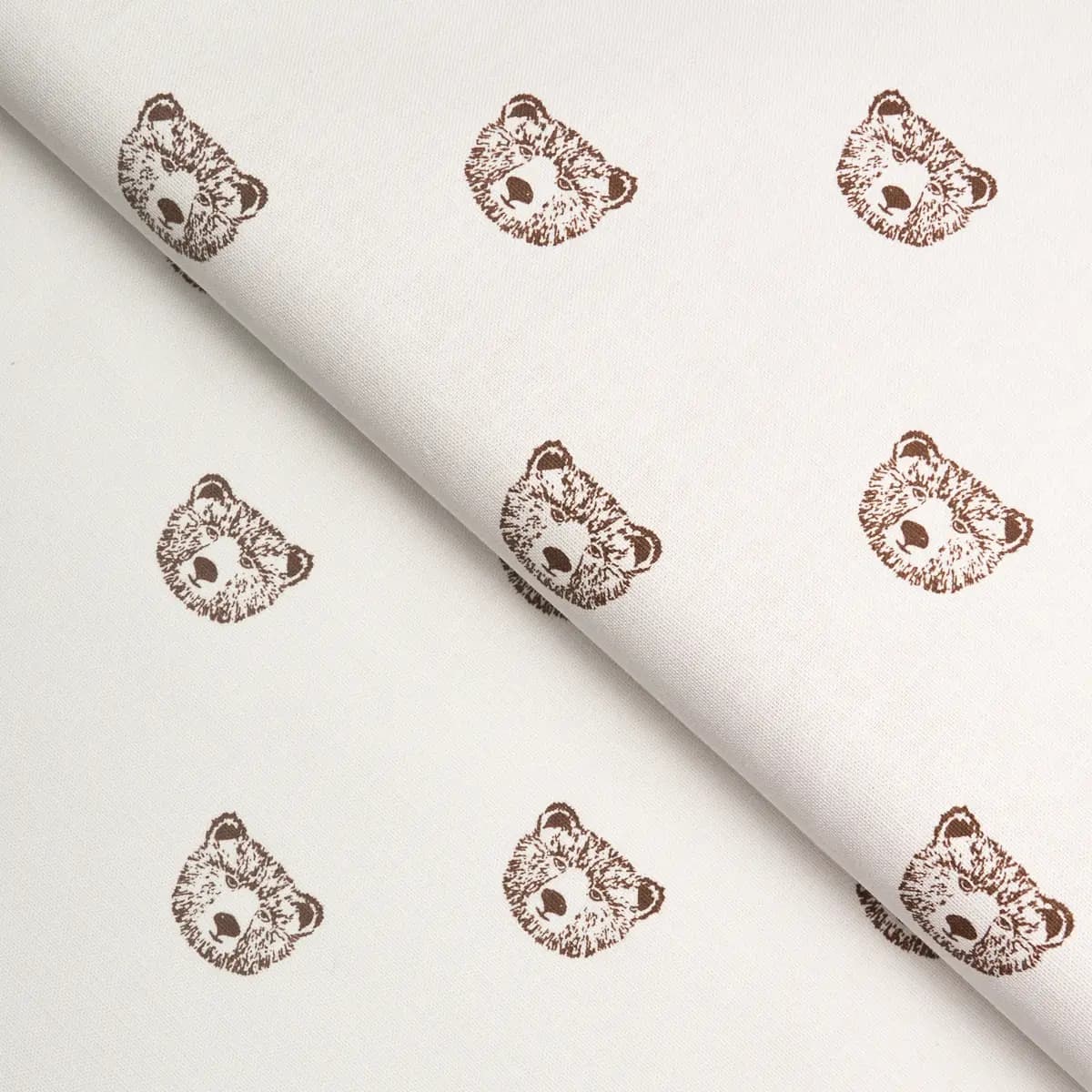 BEAR HIGH PERFORMANCE PRINT_ IVORY