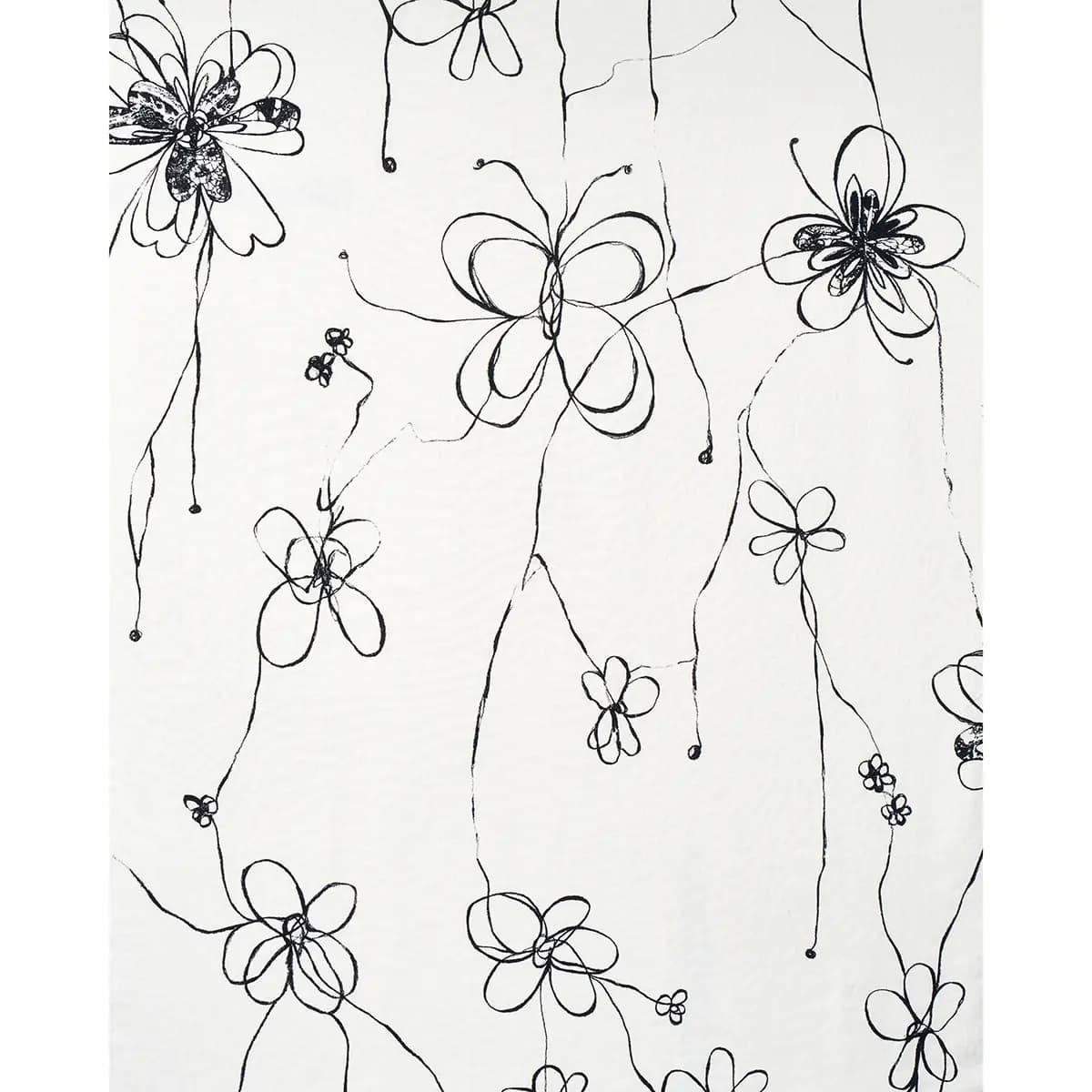 COME BACK AS A FLOWER_ SOFT BLACK