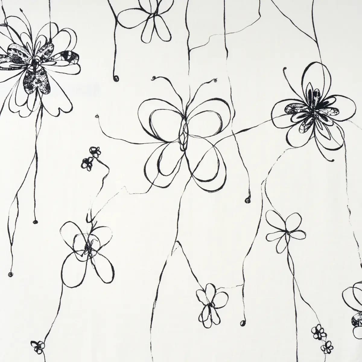 COME BACK AS A FLOWER_ SOFT BLACK
