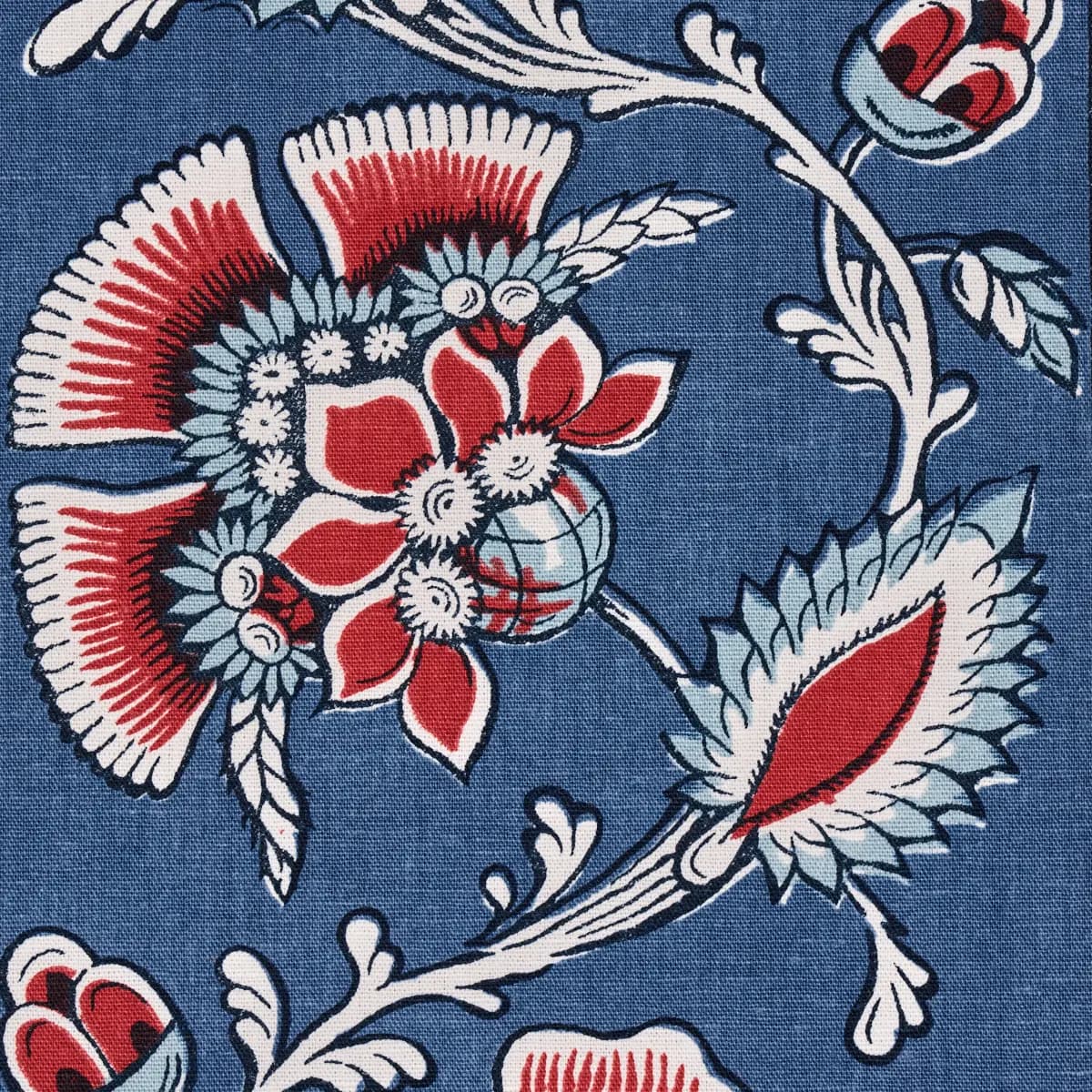 MARIELLE VINE_ DENIM & RED