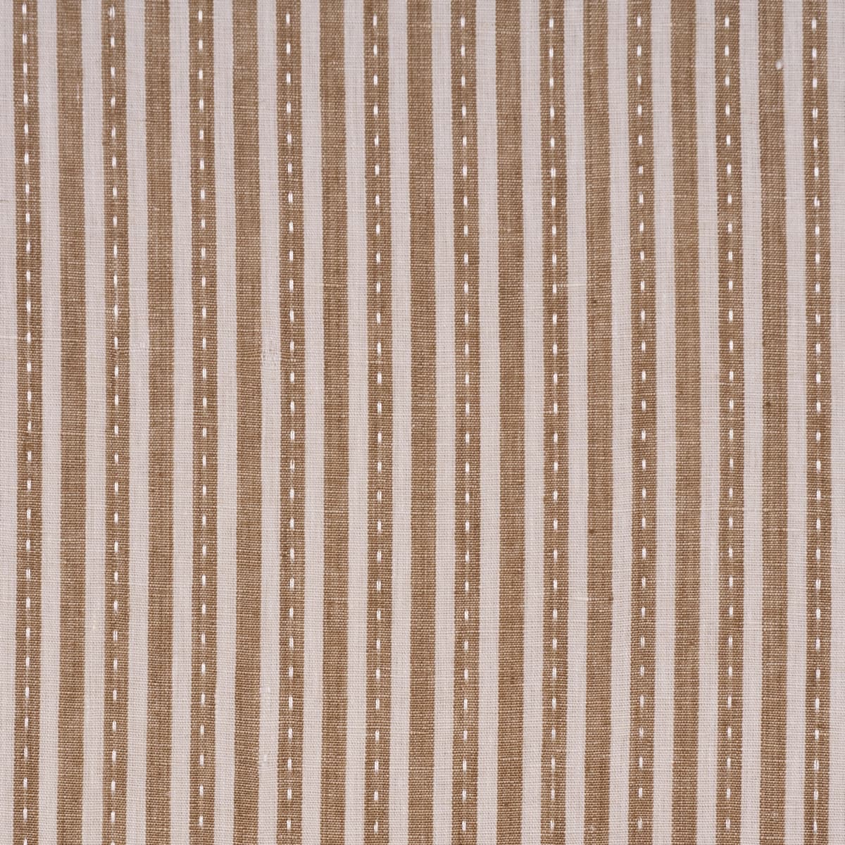 MATHIS TICKING STRIPE_ FLAX
