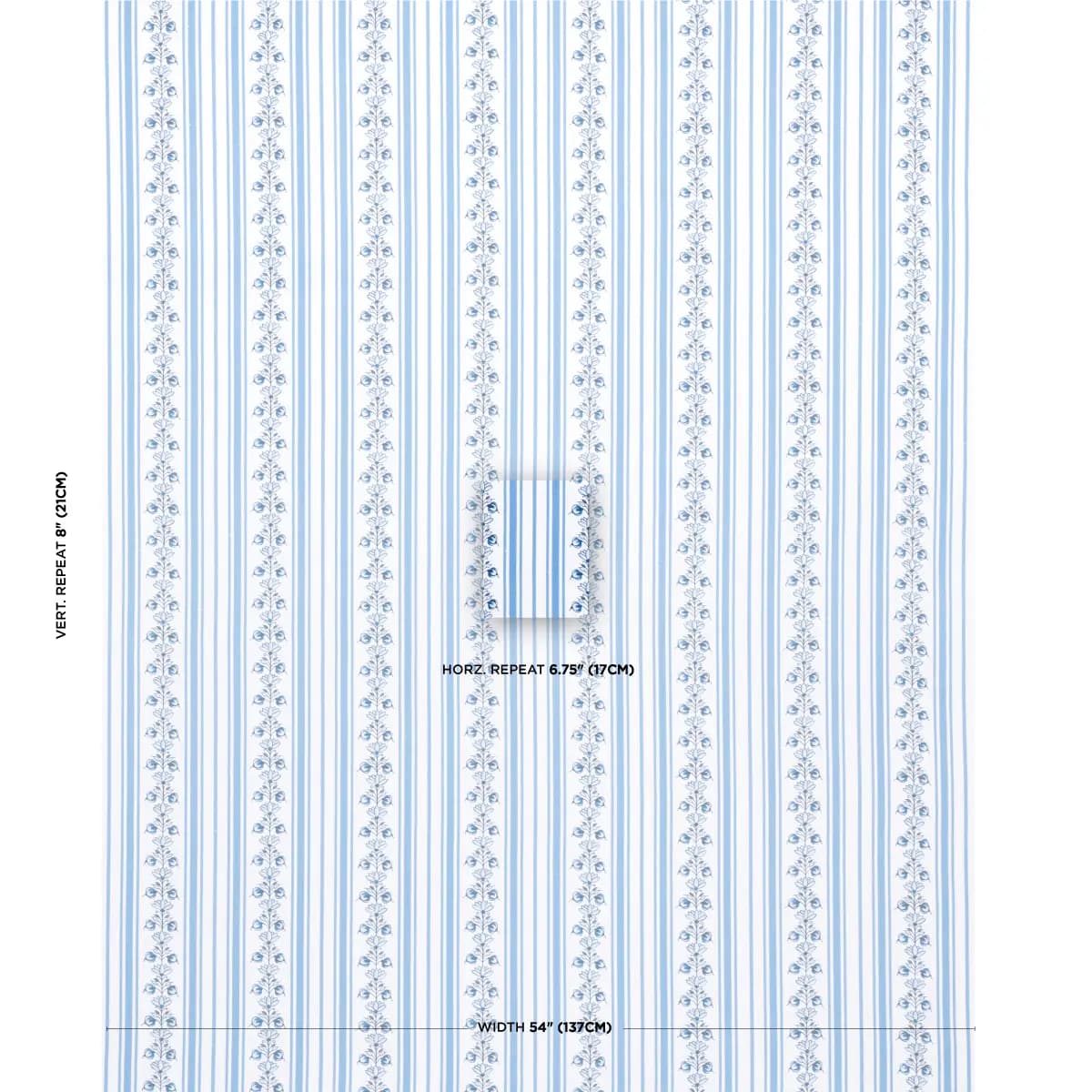 DELFT STRIPE_ CORNFLOWER BLUE
