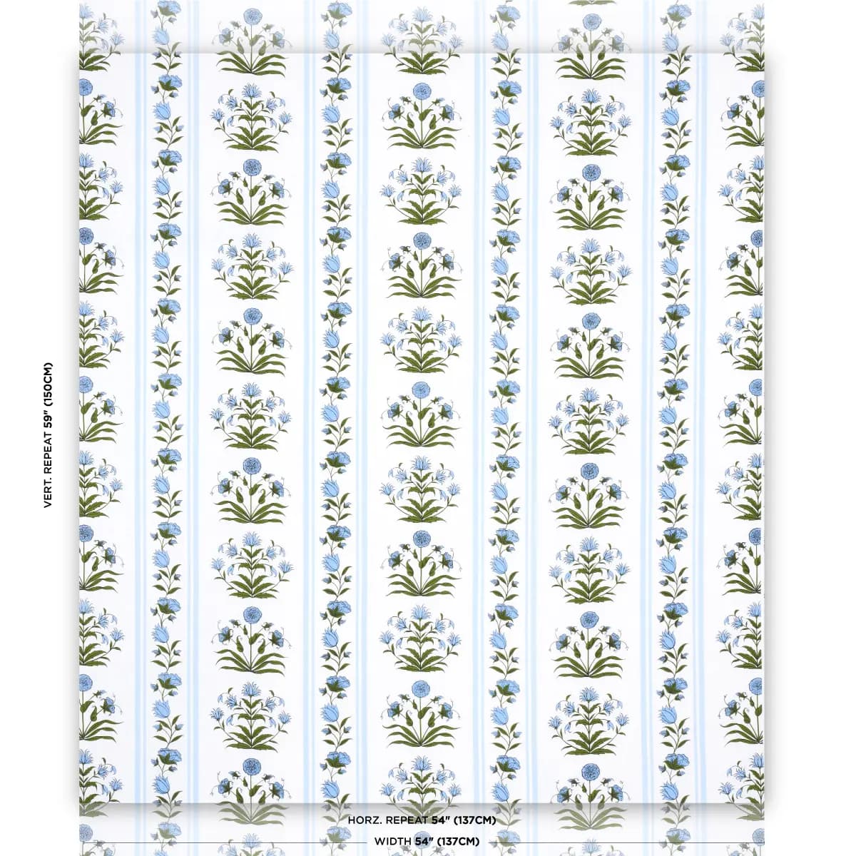 ROYAL POPPY STRIPE_ SKY