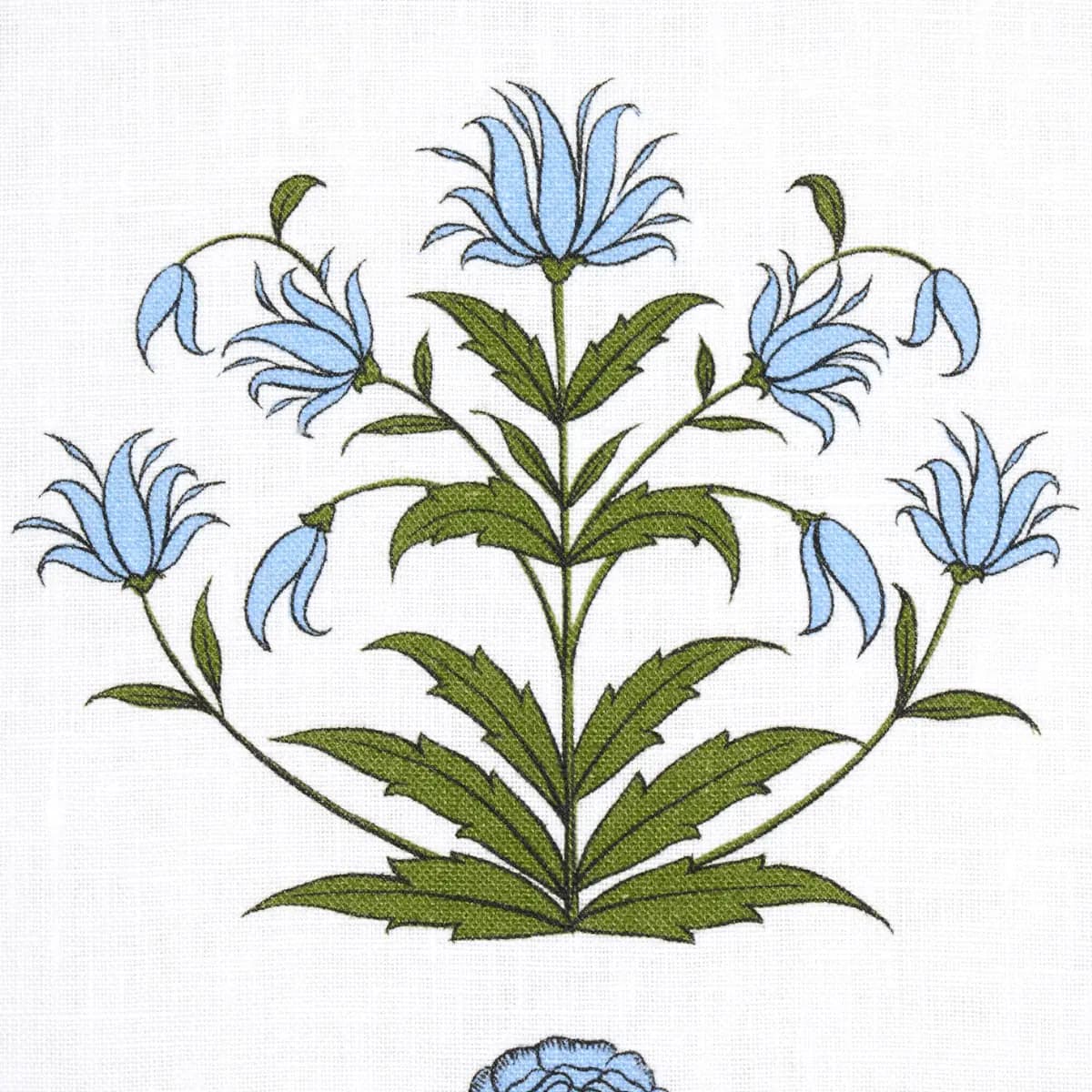 ROYAL POPPY STRIPE_ SKY