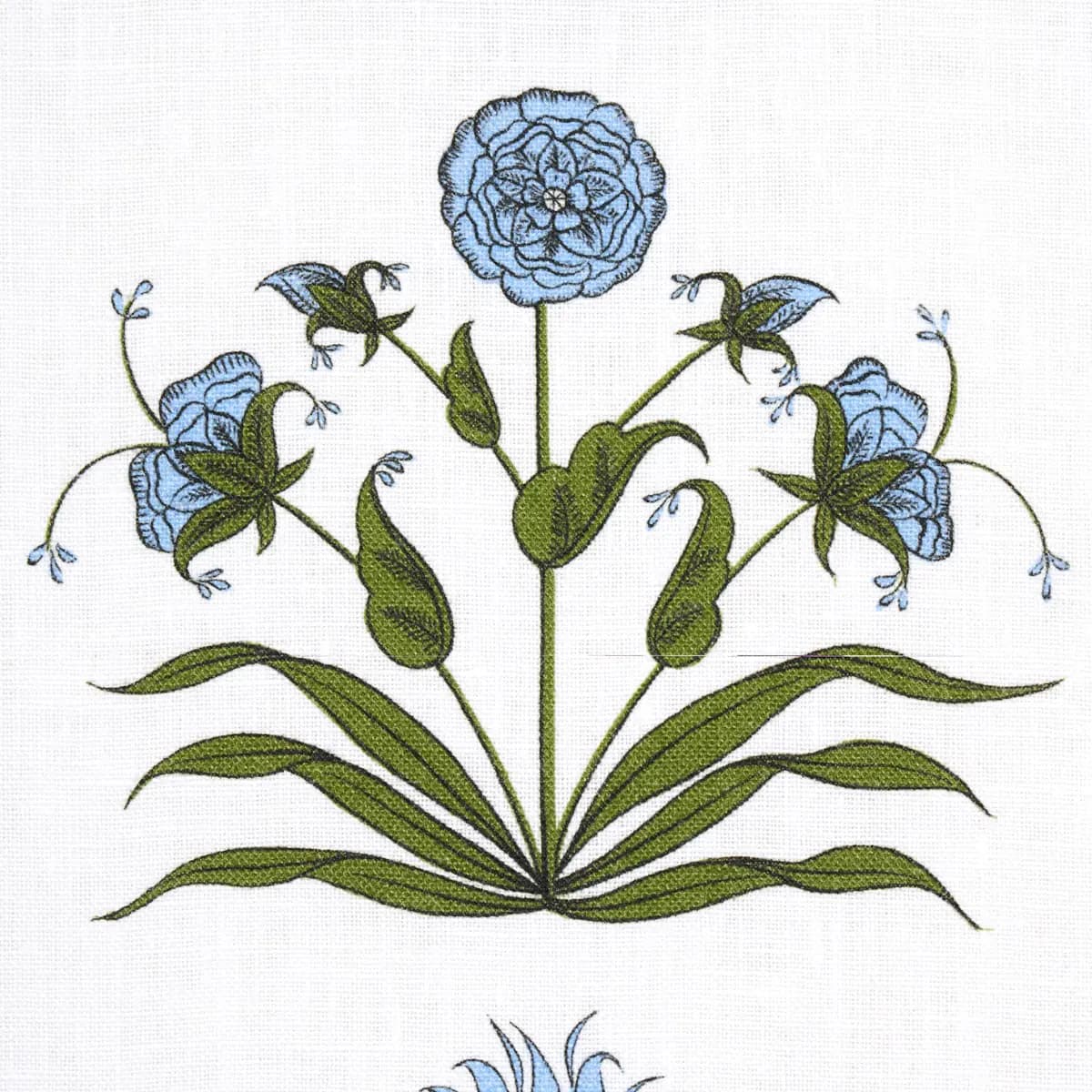 ROYAL POPPY STRIPE_ SKY