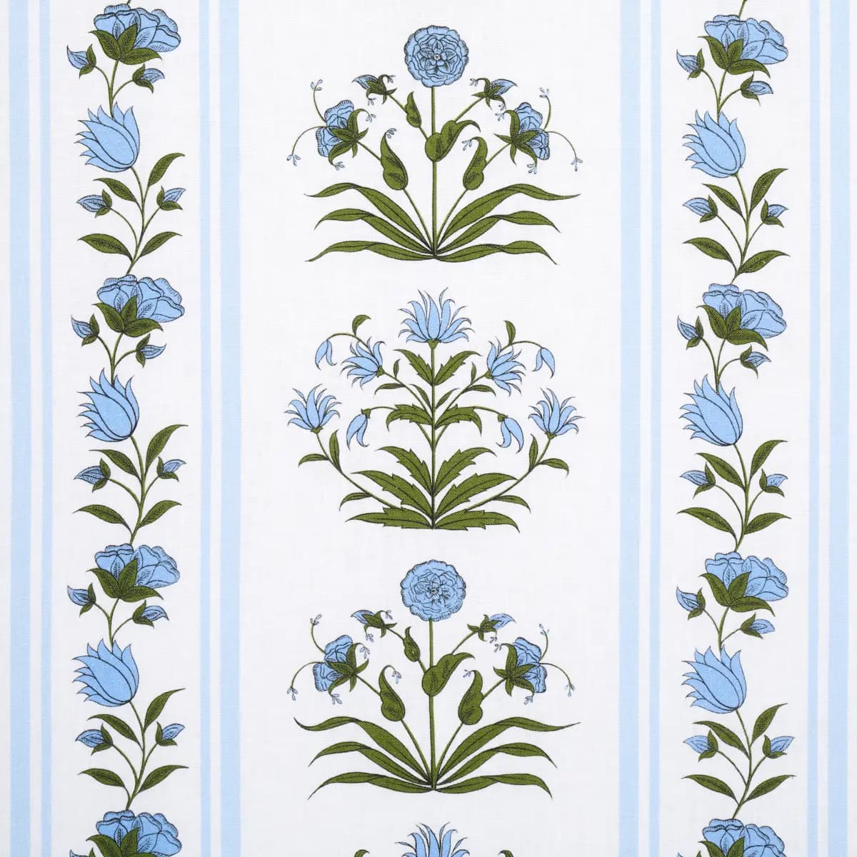 ROYAL POPPY STRIPE_ SKY
