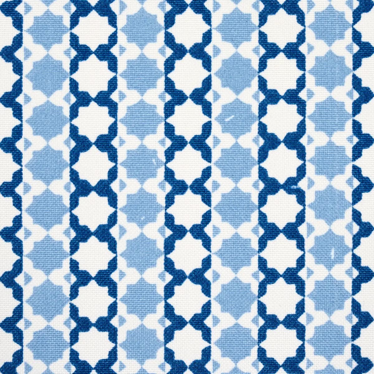 POSY INDOOR/OUTDOOR_ INDIGO