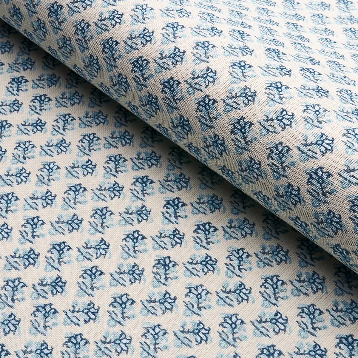 OLEANDER INDOOR/OUTDOOR_ INDIGO