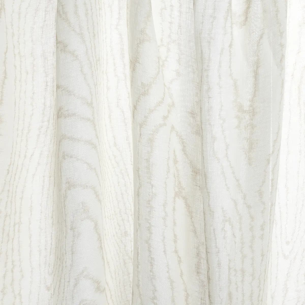 FAUX BOIS SHEER_ SAND