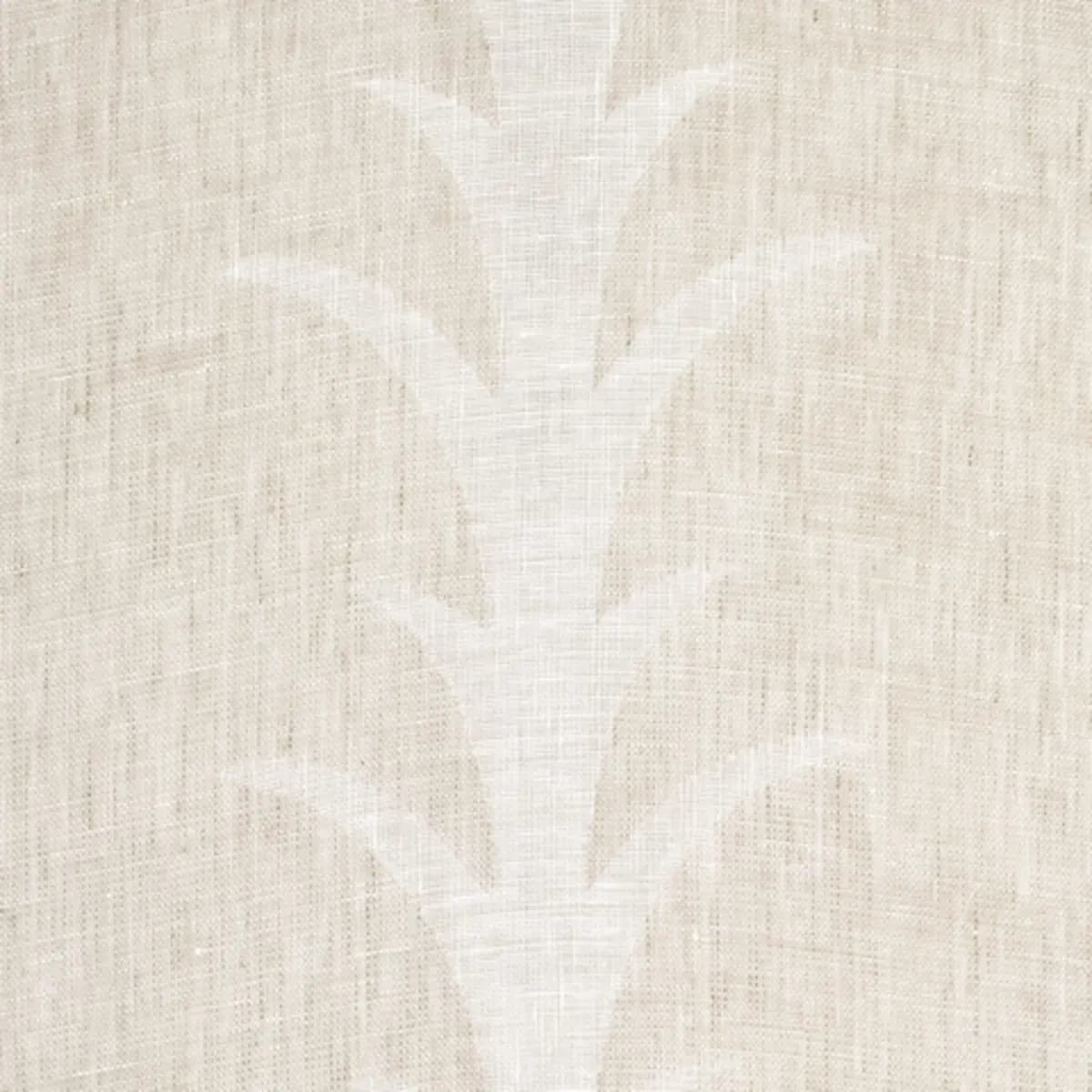 ACANTHUS STRIPE SHEER_ TAUPE