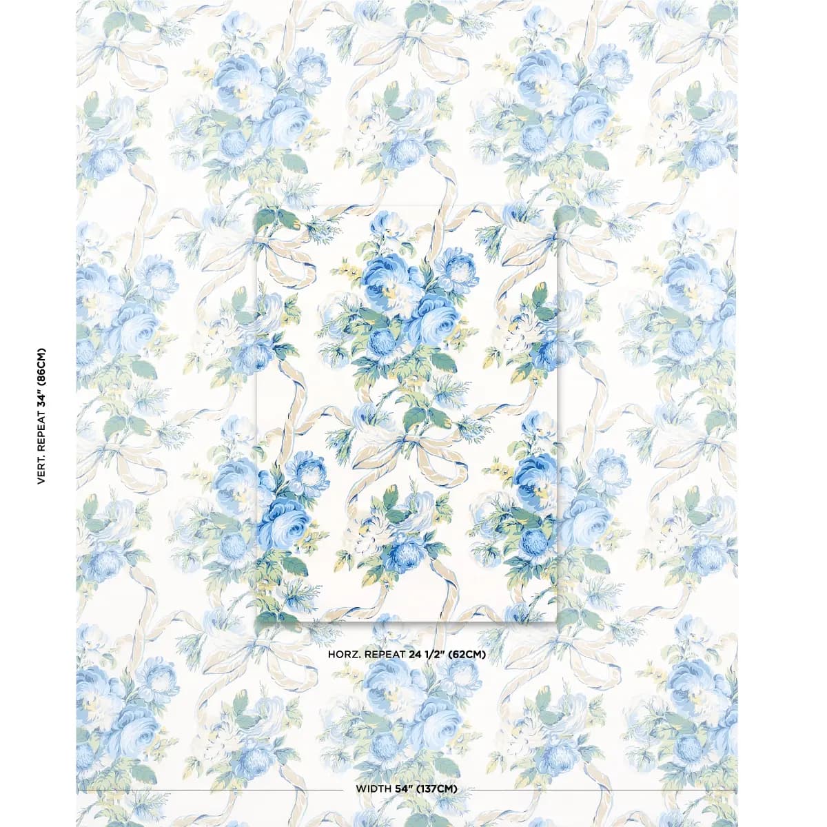 QUEENIES FLORAL CHINTZ_ PORCELAIN