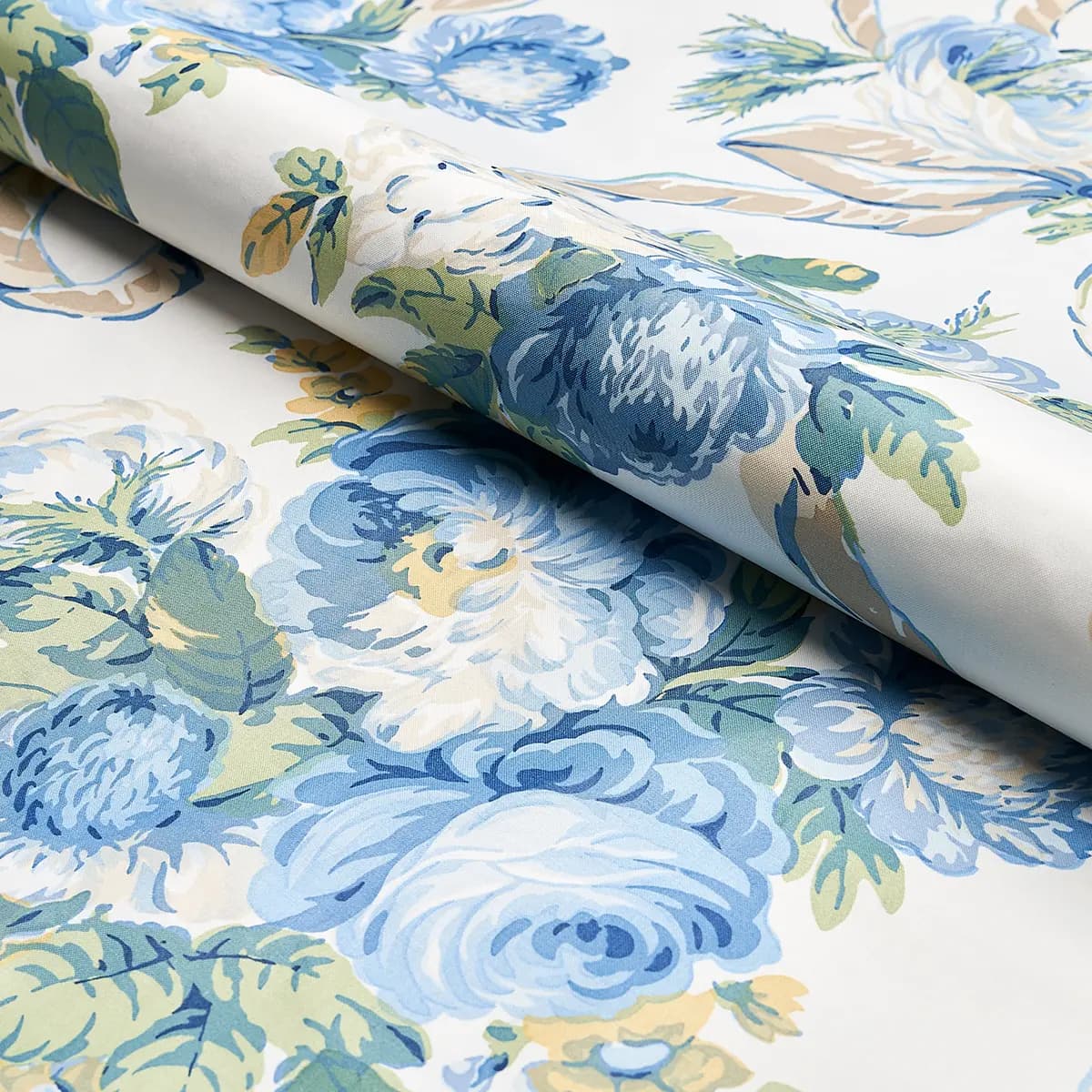 QUEENIES FLORAL CHINTZ_ PORCELAIN