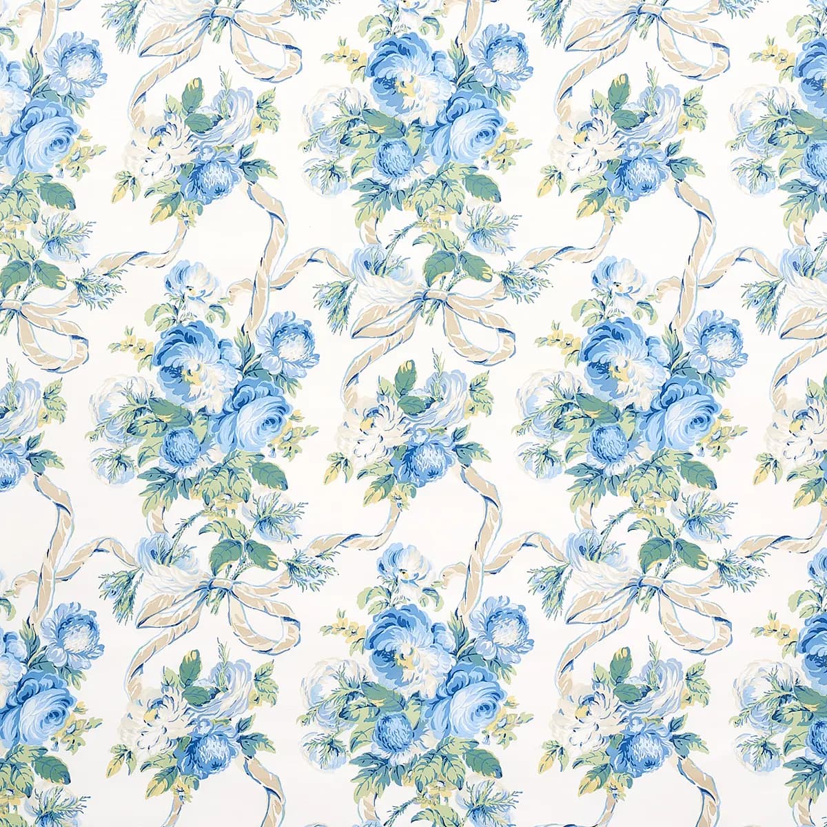 QUEENIES FLORAL CHINTZ_ PORCELAIN