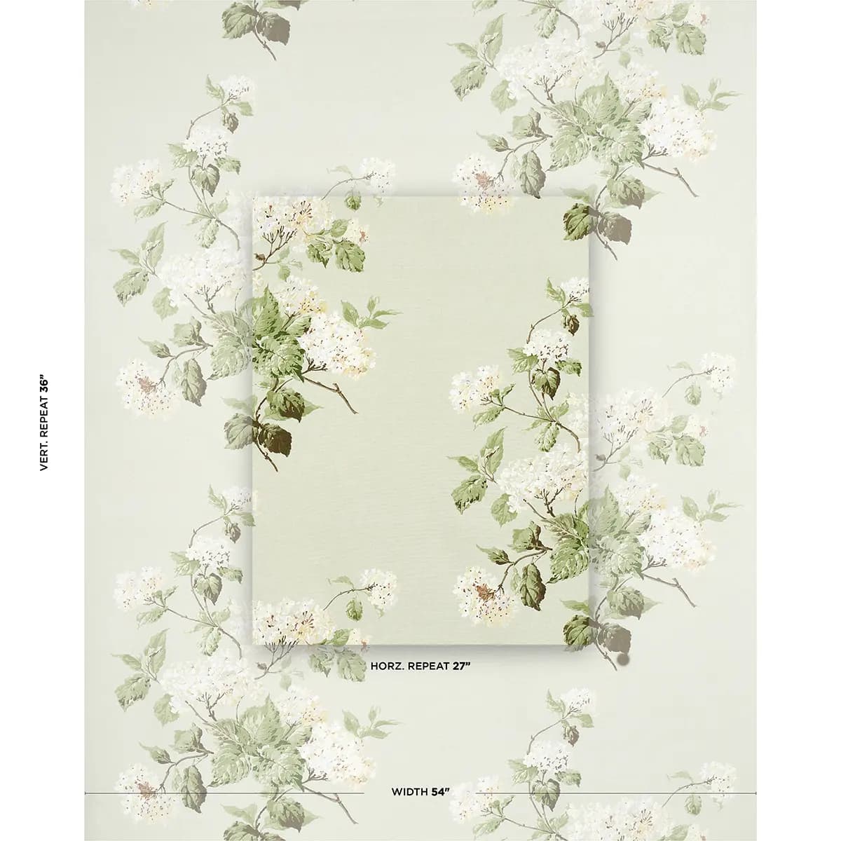 SUMMER HYDRANGEA_ CELADON