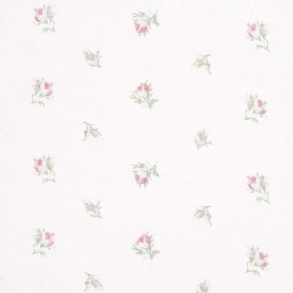 MARGIE FLORAL SHEER_ ROSE
