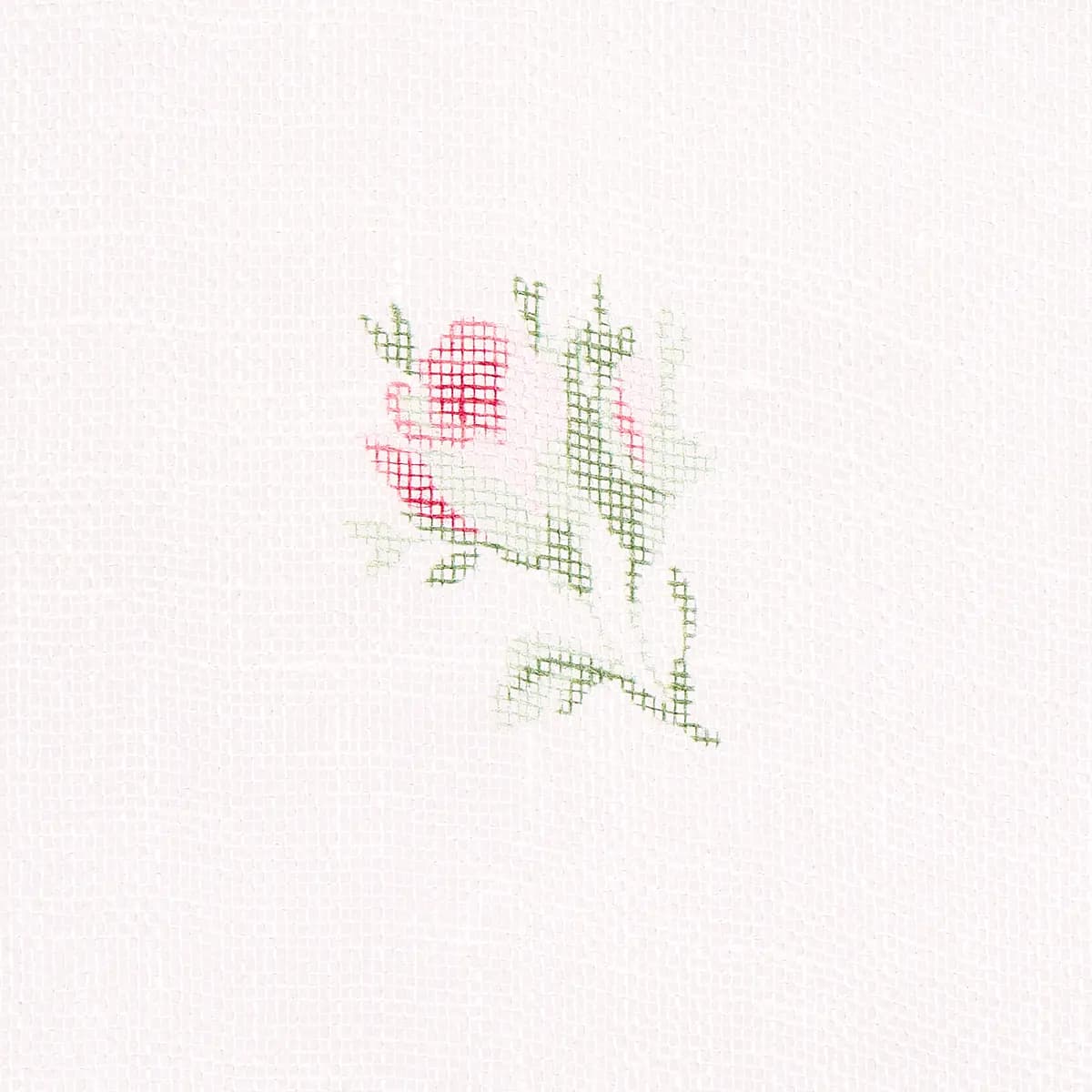 MARGIE FLORAL SHEER_ ROSE