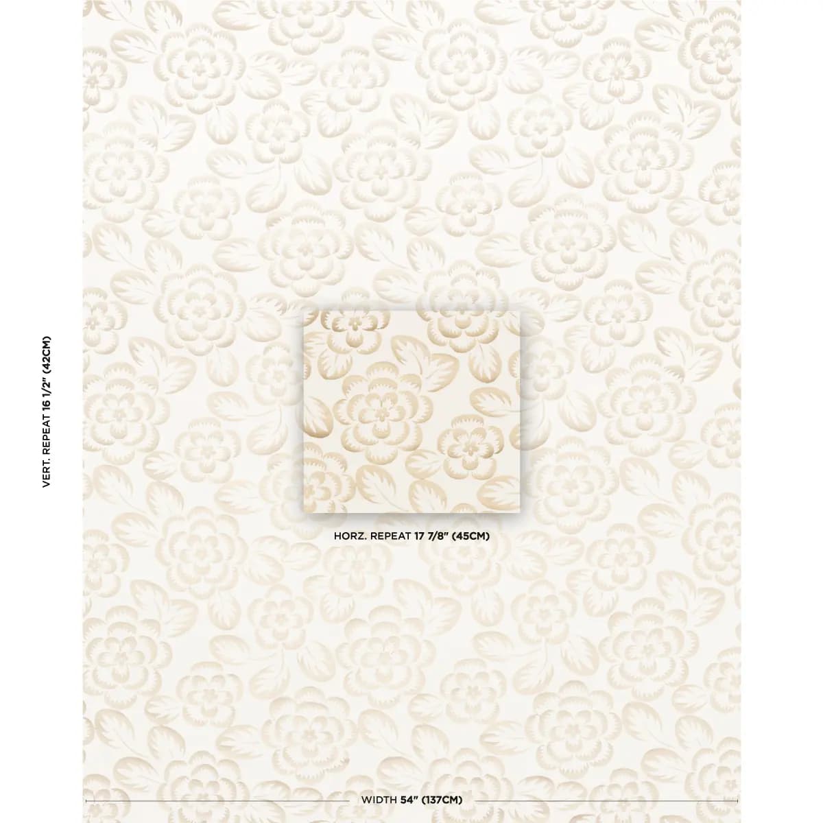 ANGELICA FLORAL_ CHAMPAGNE & IVORY
