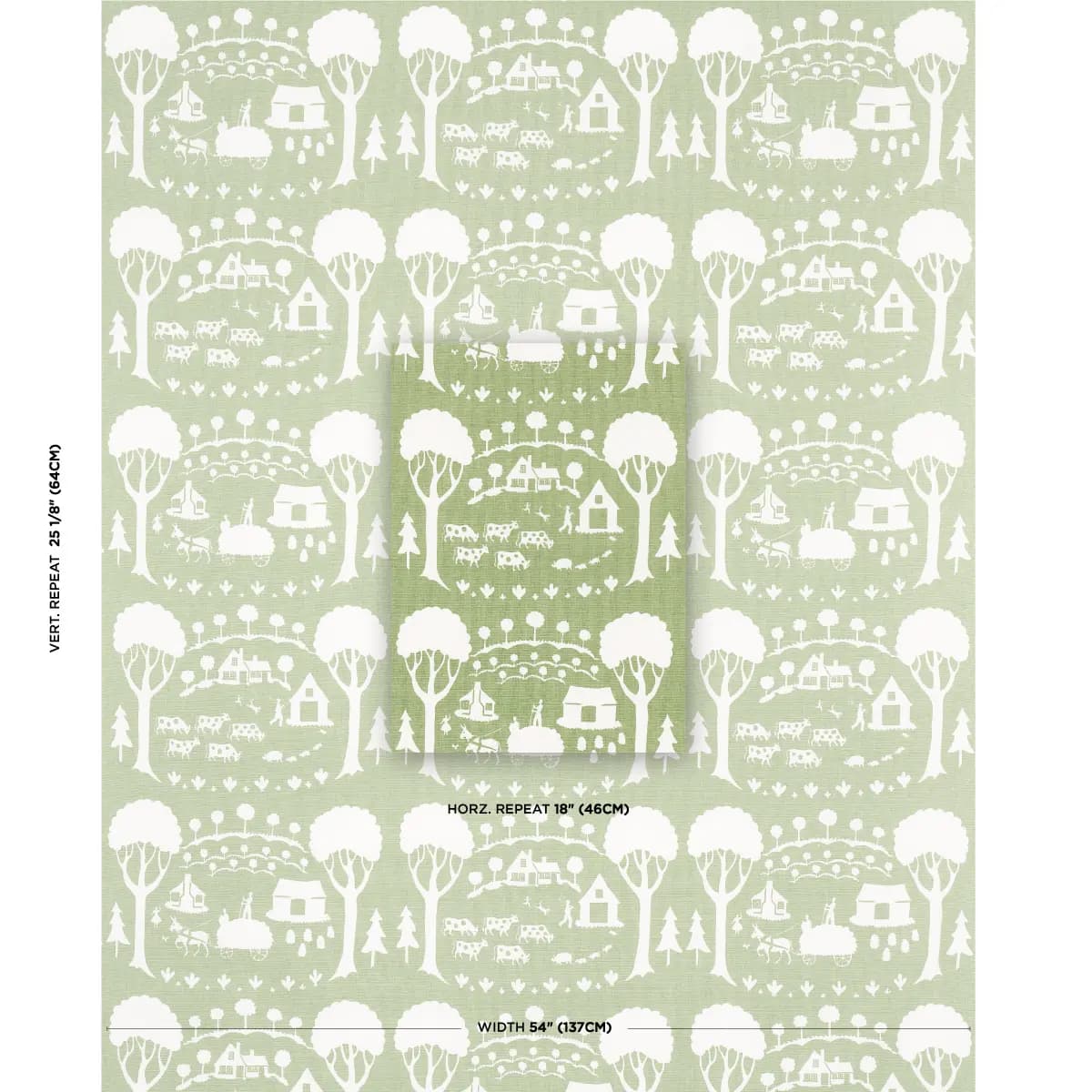 FARM SCENE_ GREEN