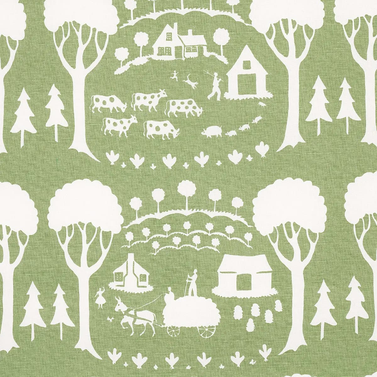 FARM SCENE_ GREEN