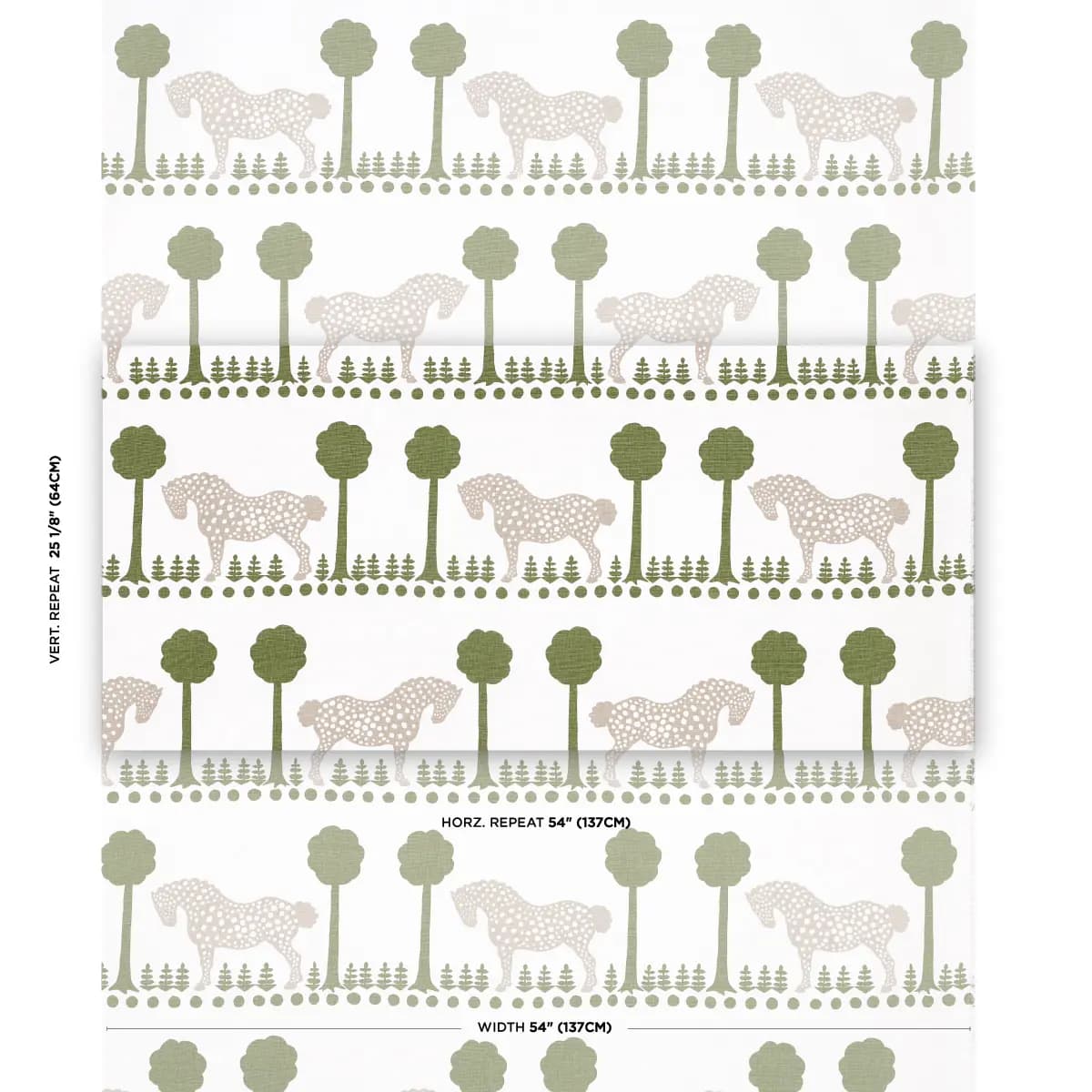 POLKA DOT PONY_ OLIVE