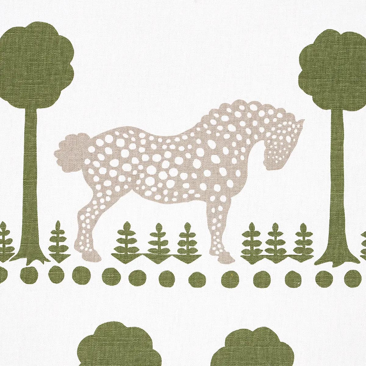 POLKA DOT PONY_ OLIVE