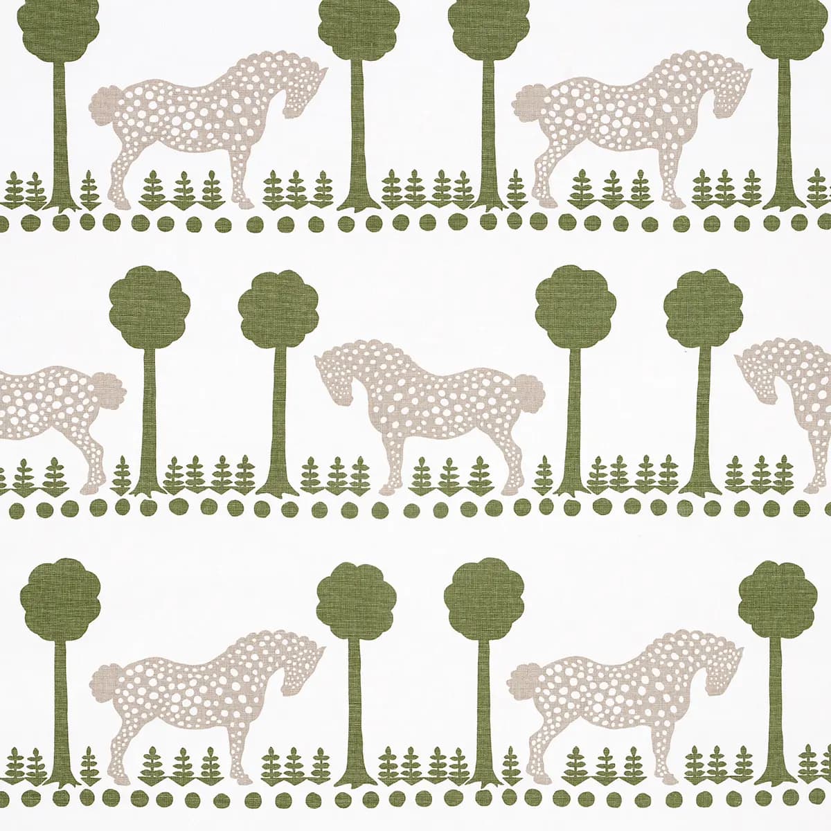 POLKA DOT PONY_ OLIVE