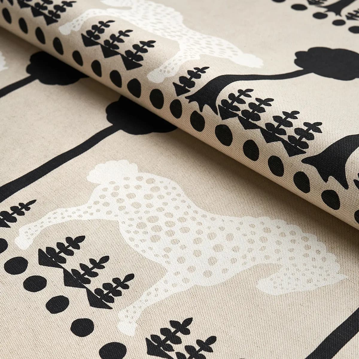 POLKA DOT PONY_ NATURAL