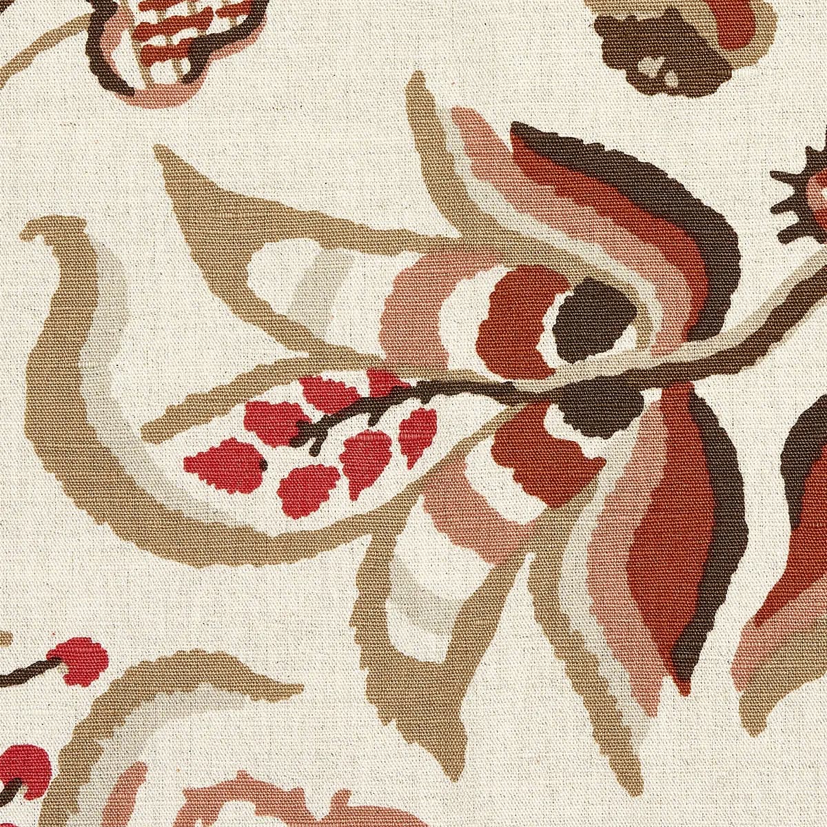 ALEXANDRA VINE LINEN_ NATURAL & SPICE