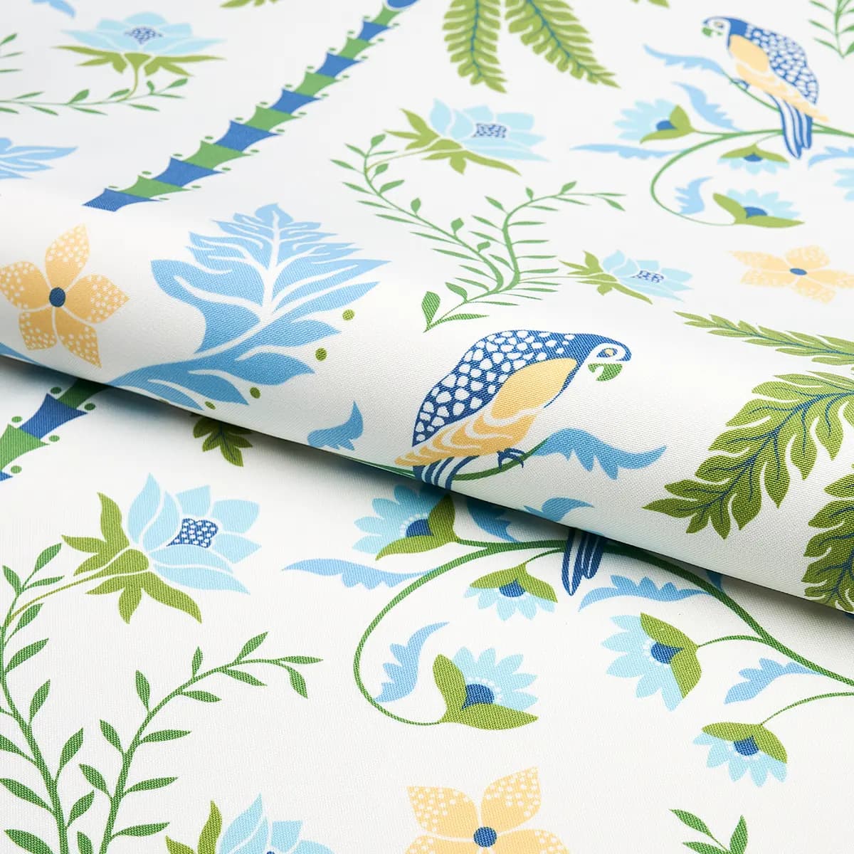 ISLAND PALM INDOOR/OUTDOOR_ BLUE & GREEN