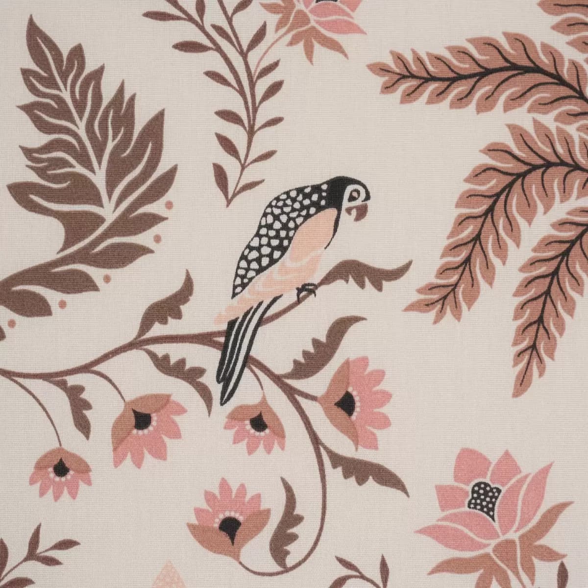 ISLAND PALM INDOOR/OUTDOOR_ PEACH & BROWN